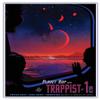 NASA Posters Space Tourism Astronomy Wall Art: Unique, Boho & Modern Astrology Home Decor for Living Room, Bedroom & Office - for Zodiac, Space, NASA Poster Fans - Set of 4 Unframed Posters 8x10 view 4