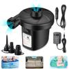 Air Pump for Air Mattress, Air Mattress Pump for Inflatables, Quick Fill Inflator Deflator Air Pump Perfect for Outdoor Camping Inflatable Boat Blow Up Pool Water Toy Car Air Bed view 1