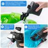 Air Pump for Air Mattress, Air Mattress Pump for Inflatables, Quick Fill Inflator Deflator Air Pump Perfect for Outdoor Camping Inflatable Boat Blow Up Pool Water Toy Car Air Bed view 3