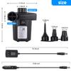 Air Pump for Air Mattress, Air Mattress Pump for Inflatables, Quick Fill Inflator Deflator Air Pump Perfect for Outdoor Camping Inflatable Boat Blow Up Pool Water Toy Car Air Bed view 4