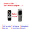 Remote Control for FRIGIDAIRE FFRE10L3S11 FFRE12L3Q1 FFRE12L3Q12 FFRE12L3Q13 FFRE12L3Q14 FFRE12L3Q15 FFRE12L3Q16 FFRE18L3Q21 FFRE18L3Q22 Room Air Conditioner view 2