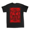 Chat Noir Memento Mori Shirt - Occult Skeleton Skull Gothic Death Pentagram Witchcraft (X-Large) view 1
