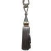 1 Pair Tassels Curtain Tiebacks Curtain Buckle Curtain Bandage Curtain Tiebacks Rope (Light Coffee) view 1