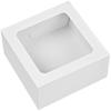 Wilton White Treat Boxes with Windows - Perfect Cake Holders for Gifting and Transporting Homemade Mini Cakes or Cookies, 9-Piece view 2
