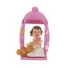 Mega Favors Keepsake Figurine 12 pcs Baby Girl Pacifier in Pink Bottle Frame | Awesome Decorations or Party Favors | for Pregnancy Announcements, Gender Reveals, Birthday and Special Celebrations view 2