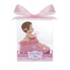 Mega Favors Keepsake Figurine 12 pcs Baby Girl inside Pink Boote Holding Pacifier | Awesome Decorations or Party Favors | for Pregnancy Announcements, Gender Reveals, Birthday and Special Celebrations view 1