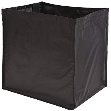 Hafele Hamper Replacement Bag - Synergy Collection - Nylon - Black (W 10 1/2" x D 12 1/16" x H 19 1/16")