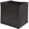 Hafele Hamper Replacement Bag - Synergy Collection - Nylon - Black (W 10 1/2" x D 12 1/16" x H 19 1/16") view 1