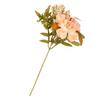 Factory Direct Craft Salmon Artificial Mum Pick | 6 Pieces view 1