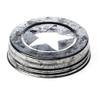 Galvanized Wide Mouth Star Cutout Jar Lid | 6 pieces view 1