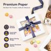 [25 Pack] Bakery / Pie Box with Window 10x10x2.5" - White Cardboard Packaging for Cupcake, Cookies and Pastry, Restaurant Containers And Personalized Favors view 3
