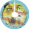 YouCustomizeIt Personalized Softball Tree Skirt view 1