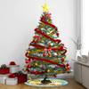 YouCustomizeIt Personalized Softball Tree Skirt view 2