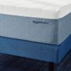 Amazon Basics Cooling Gel Memory Foam Mattress, Medium-Firm, CertiPUR-US Certified, Twin Size, 75 x 39 x 12 inches, White/Gray view 3