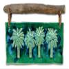 Maui Swaying Palm Trees w/Driftwood DW27 view 1