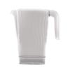 [10 PACK] 50 oz Crystal Clear Plastic Beverage Pitcher - Break Resistant Beverage Carafe - Great for Restaurants and Catering - Serveware for Water, Cold Drinks, Beer, Lemonade, Sangria (50oz) view 1