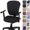 Melaluxe Computer Office Chair Covers - Protective & Stretchable Universal Chair Cover Stretch Rotating Chair Slipcover view 1