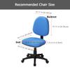 Melaluxe Computer Office Chair Covers - Protective & Stretchable Universal Chair Cover Stretch Rotating Chair Slipcover view 2