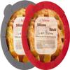 Webake Pie Crust Protector Shield Adjustable Pie Crust Shield Fits 11.5-9 Inch Pie Pan, LFGB Platinum Silicone Pinch Test Passed, for Baking Party Pie Tart, Pack of 2 view 1