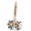 Factory Direct Craft Natural Wood Massage Roller Hammer | 6 Pieces view 1