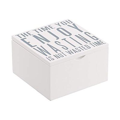 Factory Direct Craft The time You Enjoy... Trinket Box | 2 Pieces