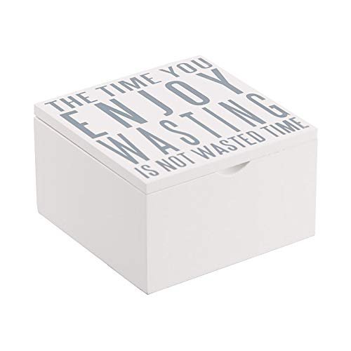 Factory Direct Craft The time You Enjoy... Trinket Box | 2 Pieces