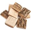 Factory Direct Craft Natural Bark Wood Pieces | 24 Pieces view 1