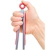 The Candery Hot Dog Accessories - Stainless Steel Hot Dog Tongs Non-Slip Rubber Grip - for Carnivals BBQ Picnics, Concession Stands view 4