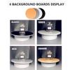 cexuw Display 360 Degree Electric Turntable,for Small Product Display, 7.87in Diameter product photography turntable view 3