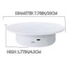 cexuw Display 360 Degree Electric Turntable,for Small Product Display, 7.87in Diameter product photography turntable view 4