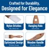 SPARTA Flat Nylon Pastry Brush 4039600 Pastry Brush for Baking with Hardwood Handle and Nylon Bristles for Kitchens, Restaurants or Catering, 1.5in view 4