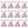 Mega Favors Keepsake Figurine 12 pcs Baby Girl Holding Pacifier Riding Unicorn, Awesome Decorations or Party Favors, Pregnancy Announcements, Gender Reveals, Birthday and Special Celebrations view 3