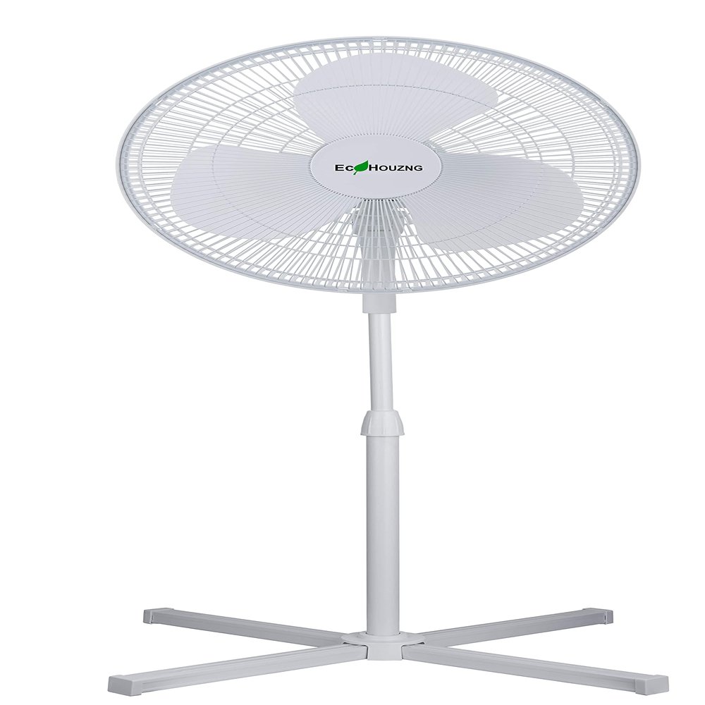 Ecohouzng 16 inch Oscillating Pedestal Fan