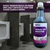 DETCO Urinal Salt Remover Concentrate - Safe on Pipes and Plumbing, Odor Control, Cleans Rust, Scale, and Uratic Salt Build-Up, 1 Quart view 2