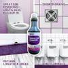 DETCO Urinal Salt Remover Concentrate - Safe on Pipes and Plumbing, Odor Control, Cleans Rust, Scale, and Uratic Salt Build-Up, 1 Quart view 4