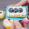 24Pack Silicone Muffin Cups, Reusable Cupcake Liners Molds for Baking, 3 Shapes Lunch Box Bento Dividers-Round, Square, and Rectangular (Colorsful, Regular Size) view 4