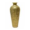 DecorShore Tall Floor Mosaic Vase, 20 Inches, Decorative-Artisan Metal Accent Vase with Sparkling Metallic Glass Flake Overlay view 1