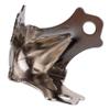 Medium Nickel Plated Trunk Corner Protector | Pack of 4 | Furniture Corner Guard Hardware for Small Trunk, Jewelry Box, Chest, Cabinet, Musical Speaker | UA-35-THPN (4) view 3