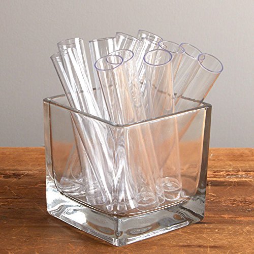 Factory Direct Craft Acrylic Tube Shots | 36 Pieces