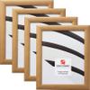 Craig Frames 23247006 12 x 12 Inch Picture Frame, Distressed Gold, Set of 4 view 1