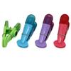 4pc Kitchen Bag Clips Magnet Food Chip Multi Purpose Clothespin Mini Clip Crafts view 1