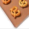 5 Sheets - PTFE Non-Stick Baking Sheet/Pan Liners 6.7 mil thick - Used for Food Processing, Heat Press Transfers, and many other manufacturing uses (Brown, 20" x 20") view 1