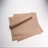 5 Sheets - PTFE Non-Stick Baking Sheet/Pan Liners 6.7 mil thick - Used for Food Processing, Heat Press Transfers, and many other manufacturing uses (Brown, 20" x 20") view 2