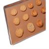 5 Sheets - PTFE Non-Stick Baking Sheet/Pan Liners 6.7 mil thick - Used for Food Processing, Heat Press Transfers, and many other manufacturing uses (Brown, 20" x 20") view 3