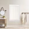 2 Bravada Simple Selections Premium Cordless Faux Wood Blinds, Milky Way 44Wx36L view 1