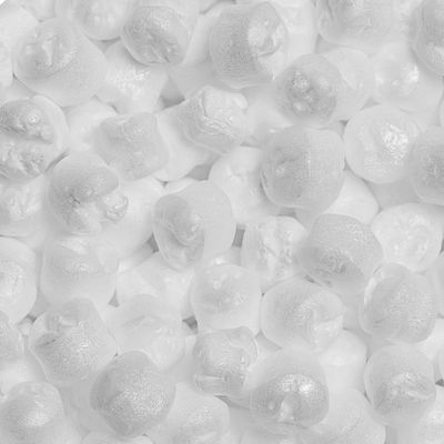 Bean Products Bean Bag Refill Beads - 100% Recycled New Polystyrene Filler Beads for Lasting Support - Poly Fill Beans - Versatile Filling for DIY Projects - Made in USA - 10 Cubic ft.
