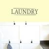 Sweetums Signatures Laundry Wall Decal 36" Wide x 8.5" Tall Teal view 2