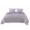 Barefoot Bungalow Denmark Quilt Set, Full/Queen, Ivory view 3