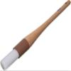 SPARTA 4040000 Nylon Round Brush, Dishwasher Safe With Nylon Bristles, 1 Inch, Brown, (Pack of 12) view 1