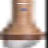 SPARTA 4040000 Nylon Round Brush, Dishwasher Safe With Nylon Bristles, 1 Inch, Brown, (Pack of 12) view 4